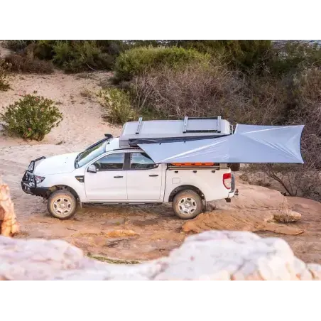 Auvent 2m60 270° côté gauche Alu-Cab